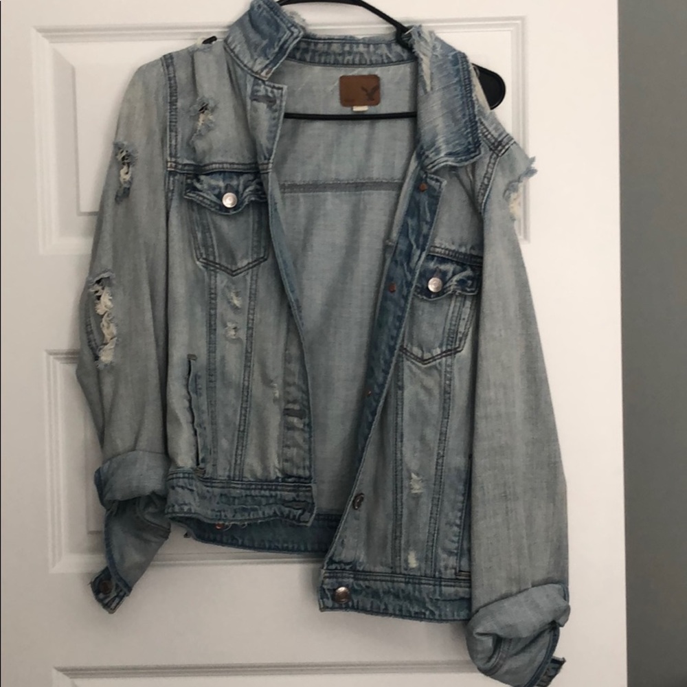 Light wash Jean Jacket